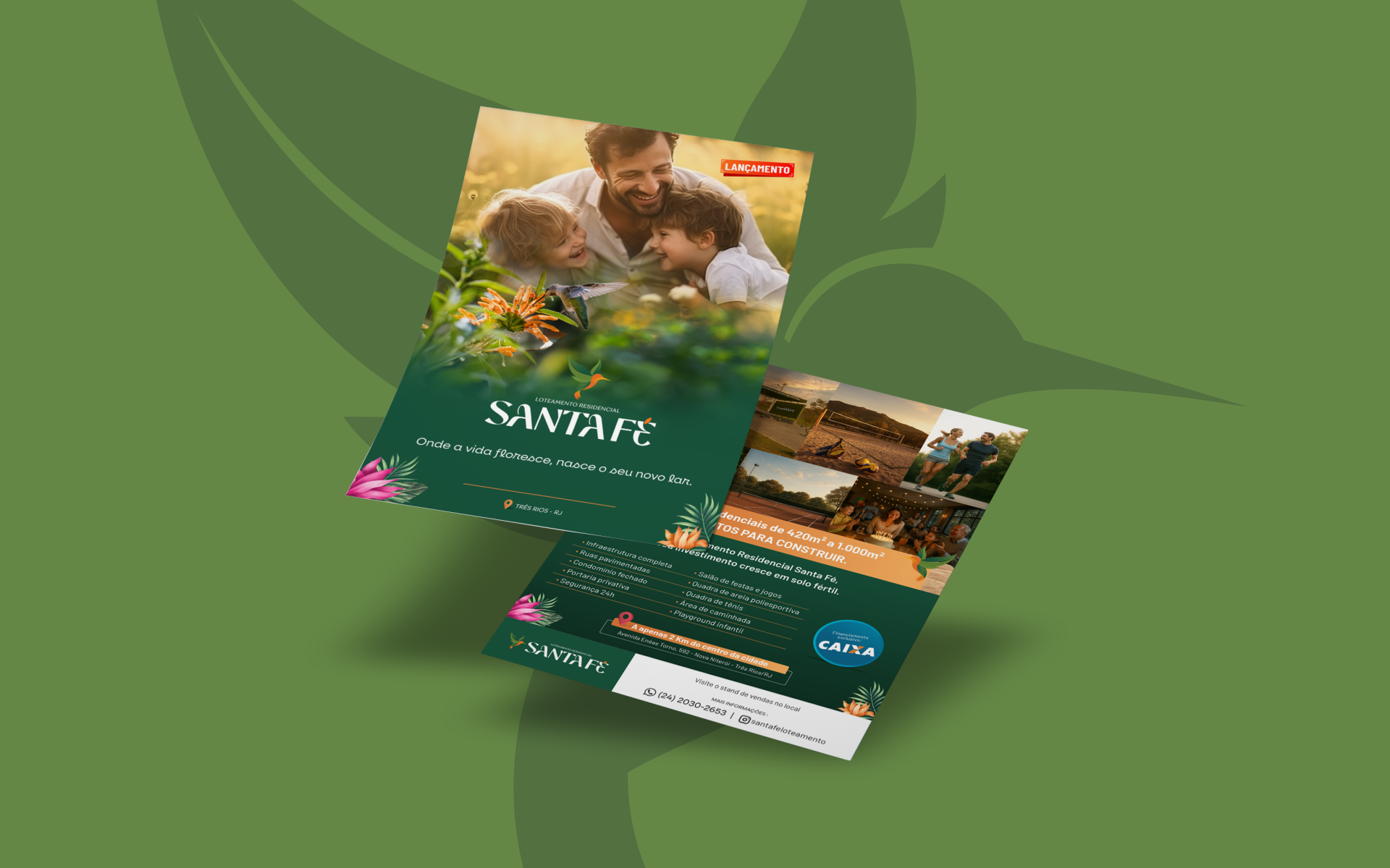 imagem Loteamento Residencial Santa Fé